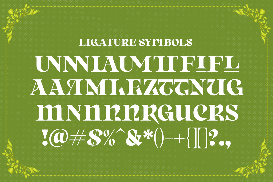 Born Spirit Font Poster #1