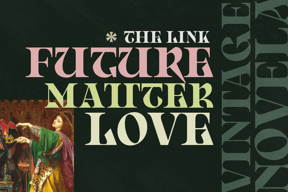 Born Spirit Font Poster #1