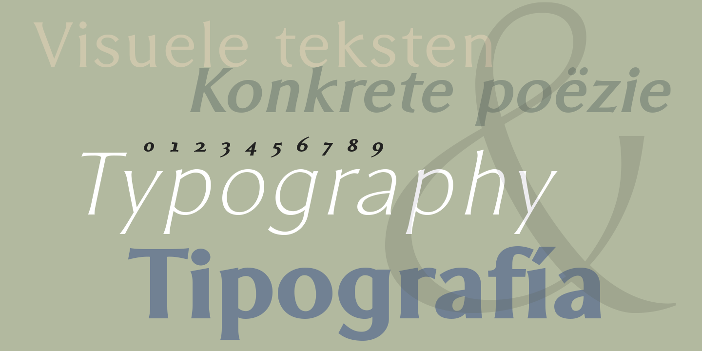 RRollie Font Poster #1