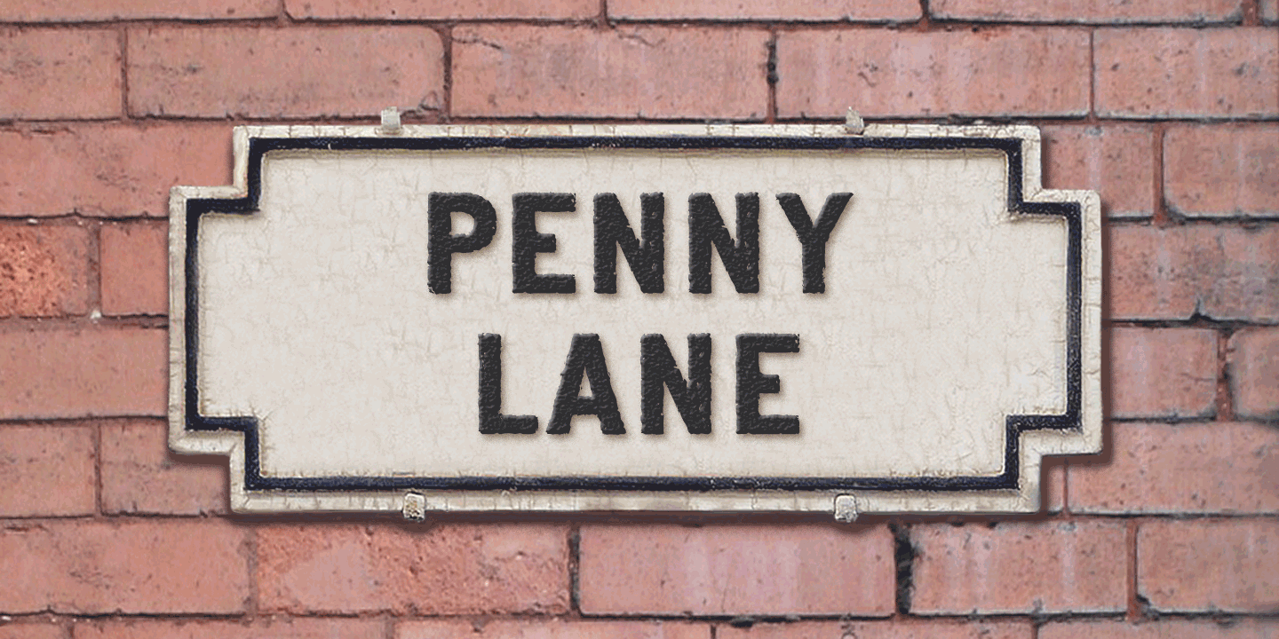 Penny Lane Poster