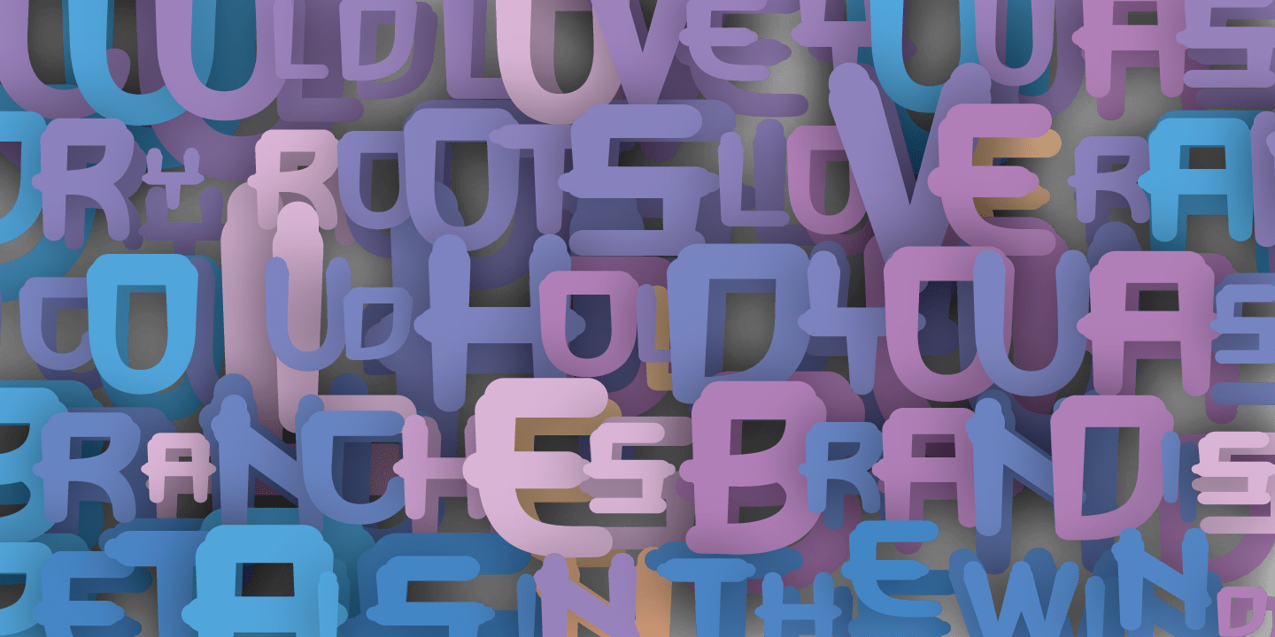 Chen Xing Font Poster #5