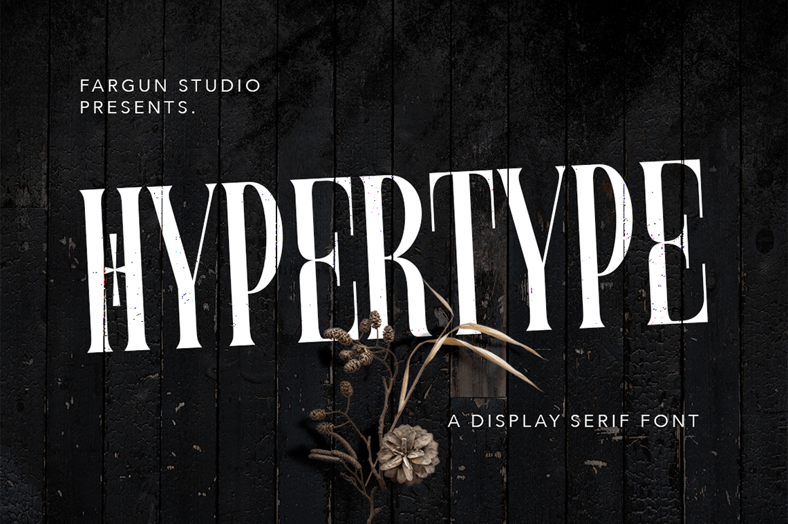 Hypertype Poster