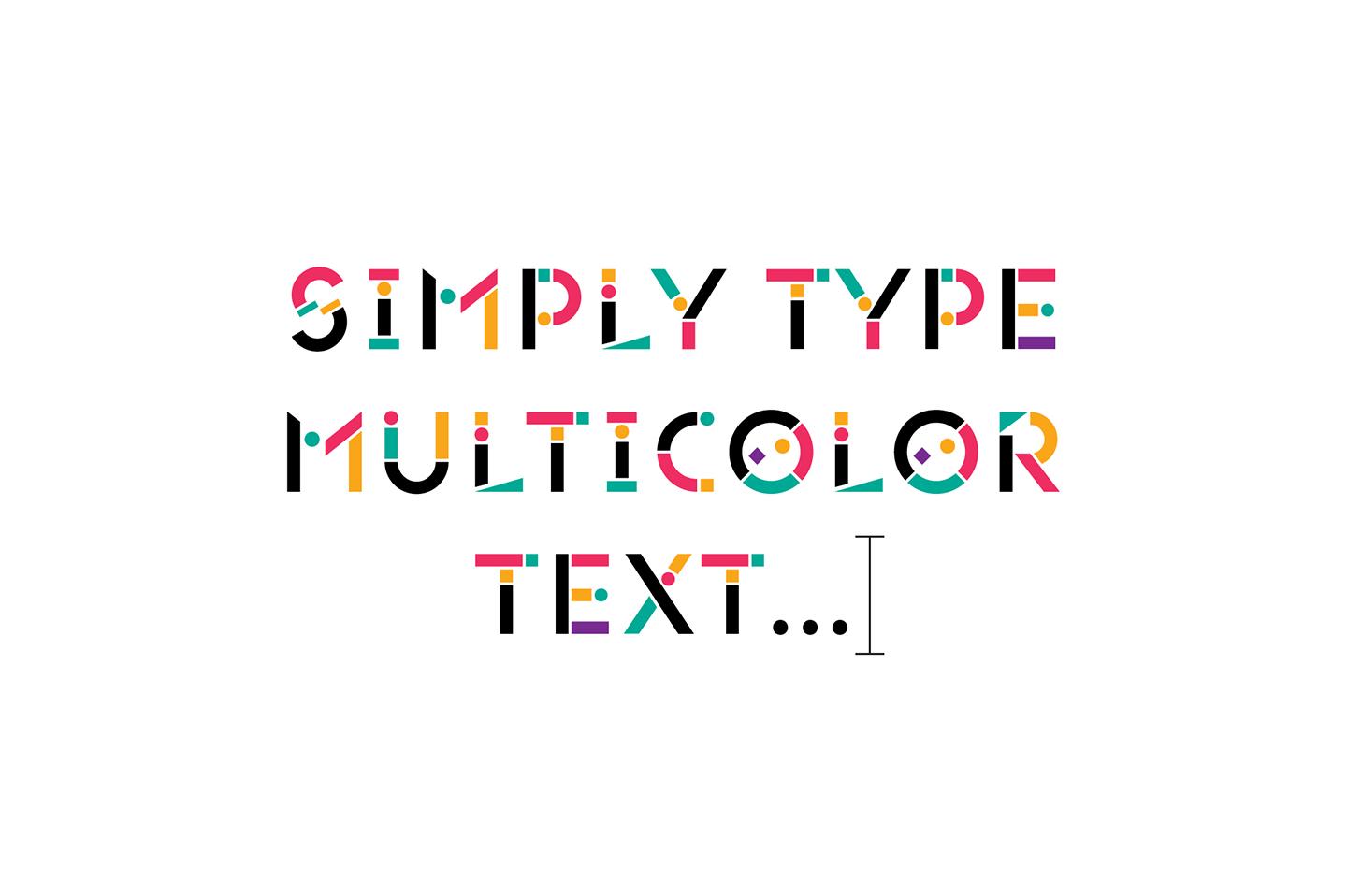 Popsky Font Poster #1