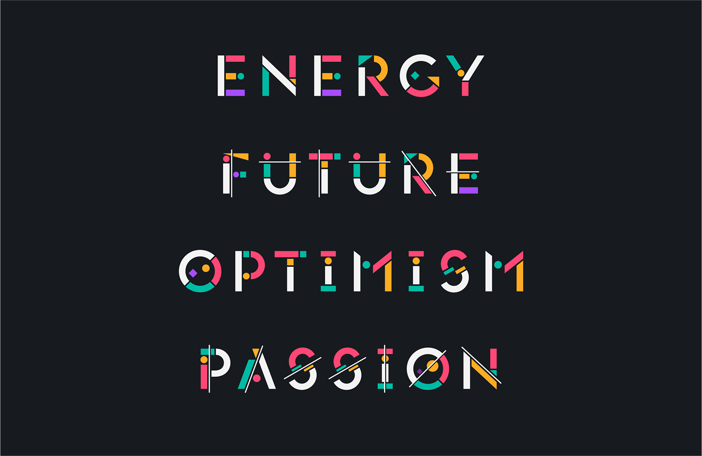 Popsky Font Poster #1
