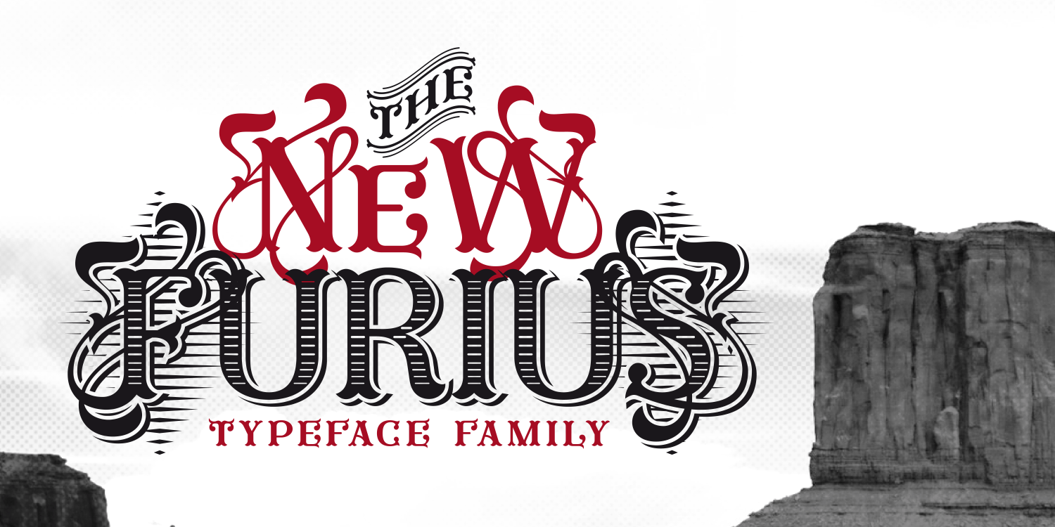 Furius Font Poster #1
