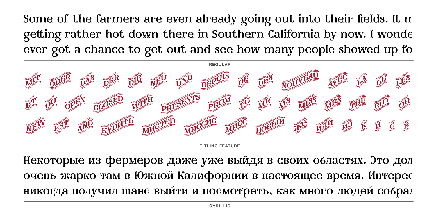 Furius Font Poster #1