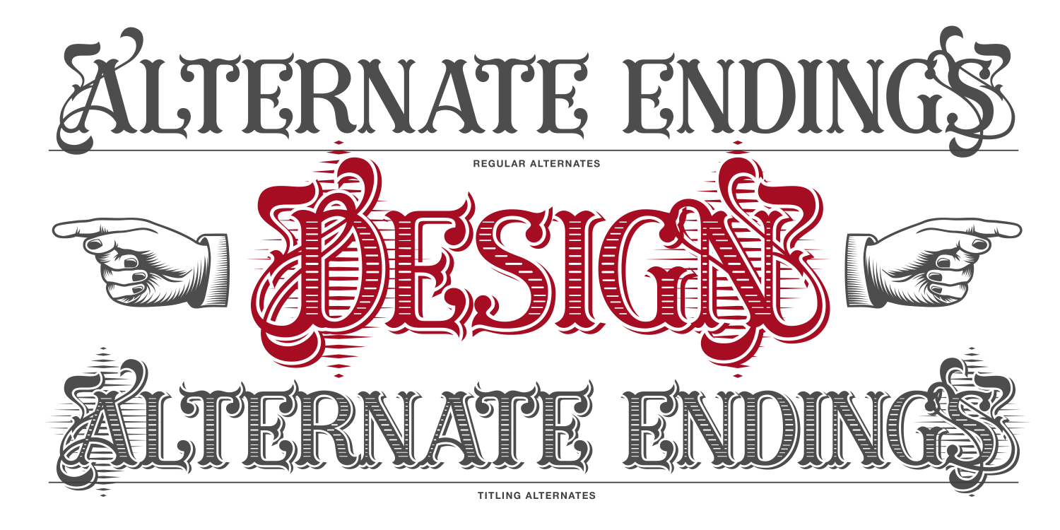 Furius Font Poster #1