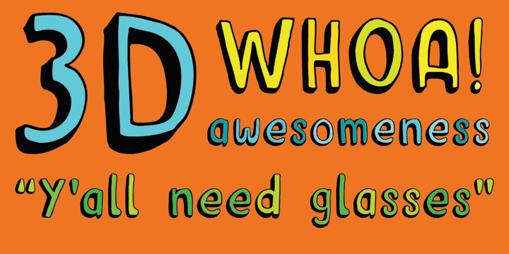 Limoen Font Poster #2