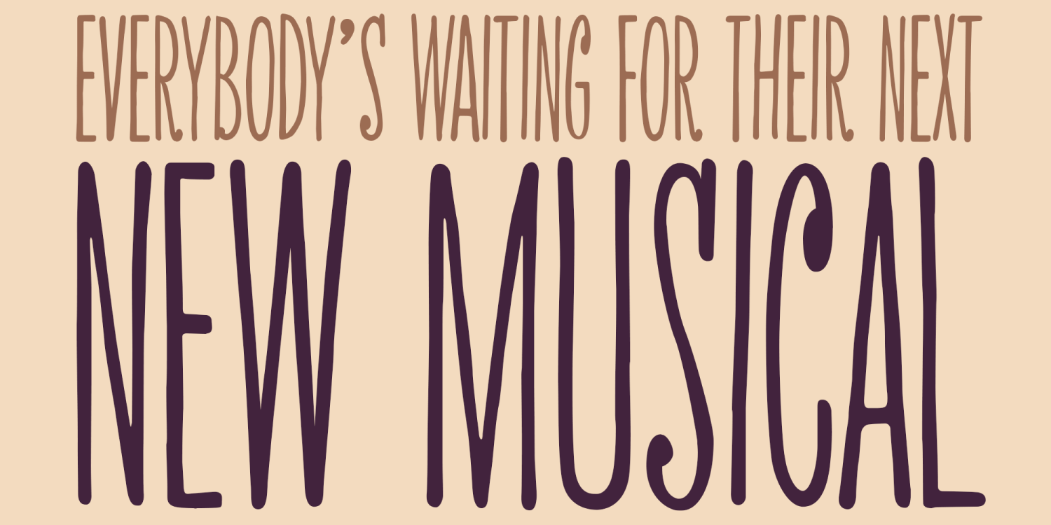 Slim Pickens Font Poster #1