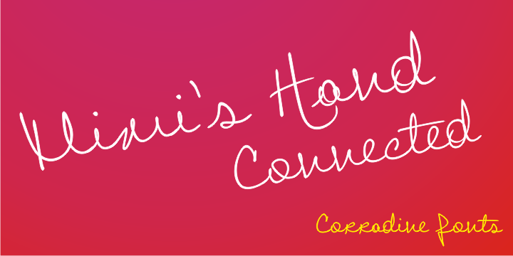 Mimi's Hand Connected Poster