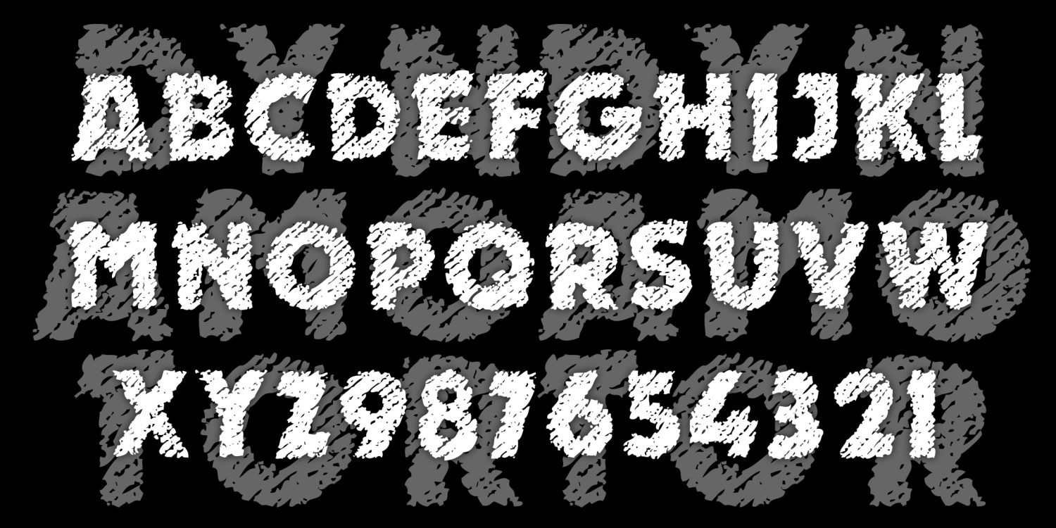 Dynamotor Font Family Poster