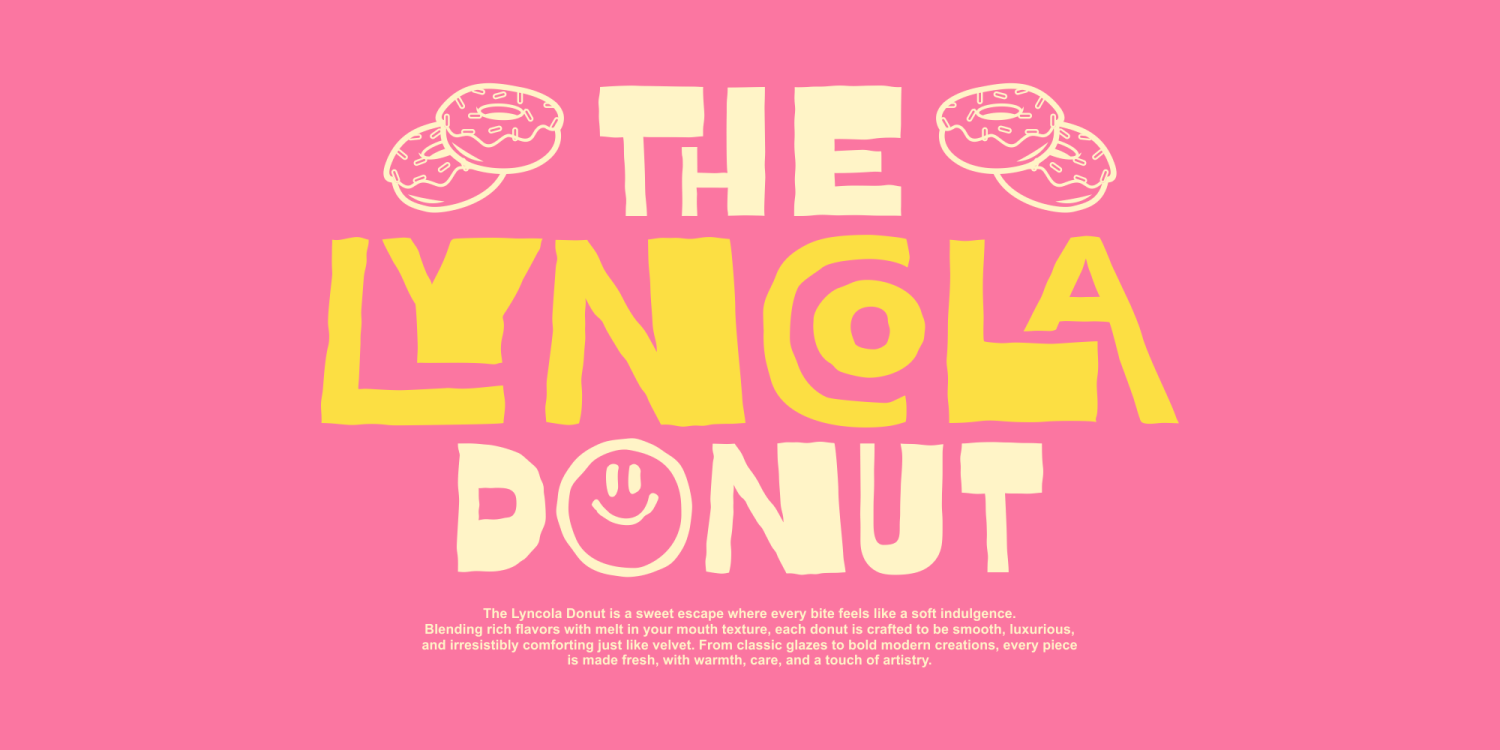 Rogly Font Poster #3