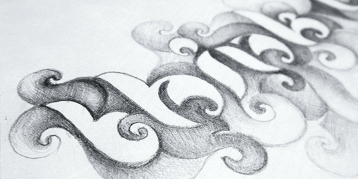 Noveu Font Poster #1