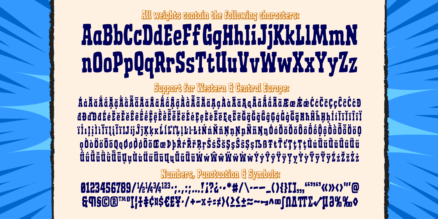 Ghost Town Font Poster #1