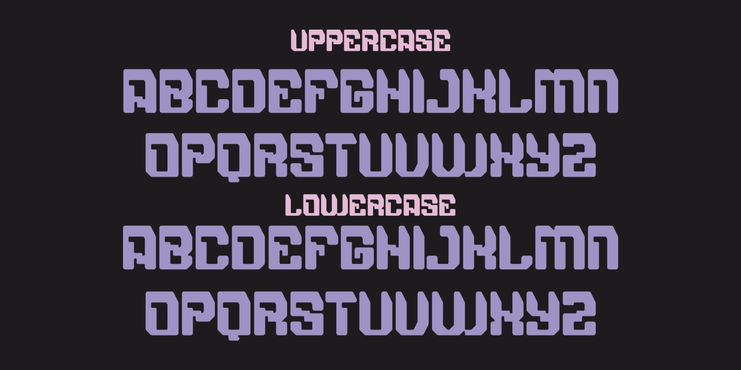 Digital Moneter Font Poster #1
