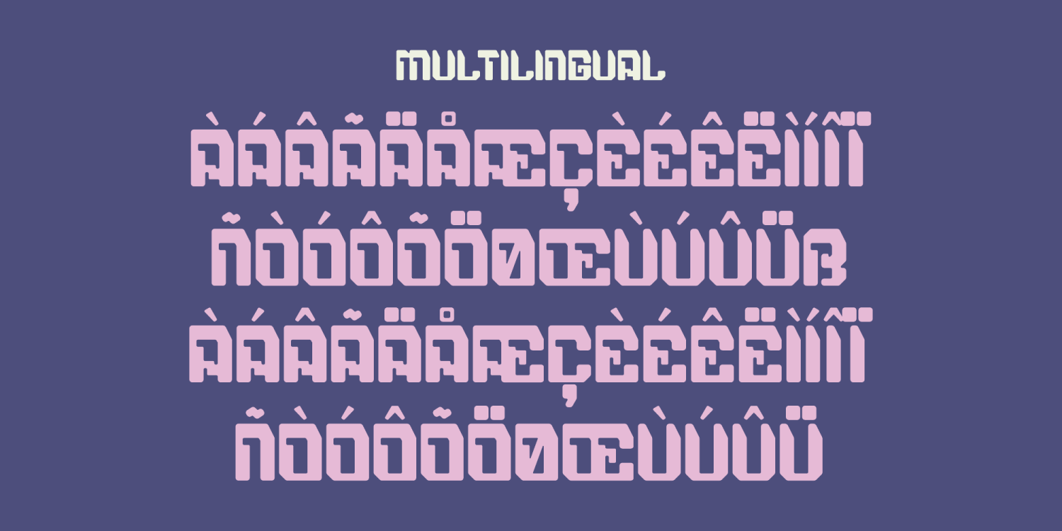 Digital Moneter Font Poster #1