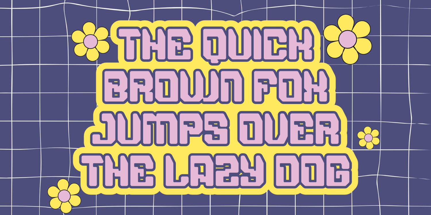 Digital Moneter Font Poster #1