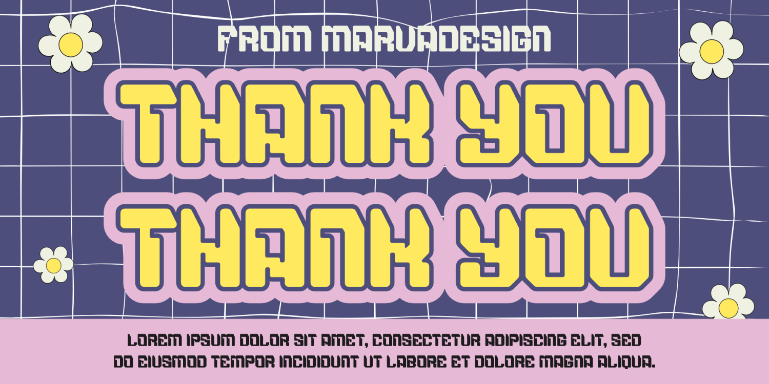 Digital Moneter Font Poster #1
