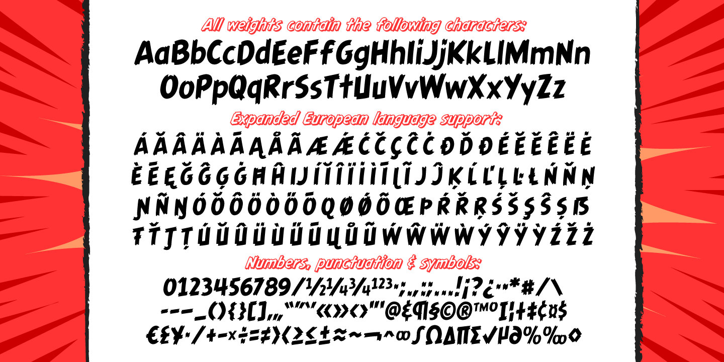 Graveyard Smash Font Poster #1
