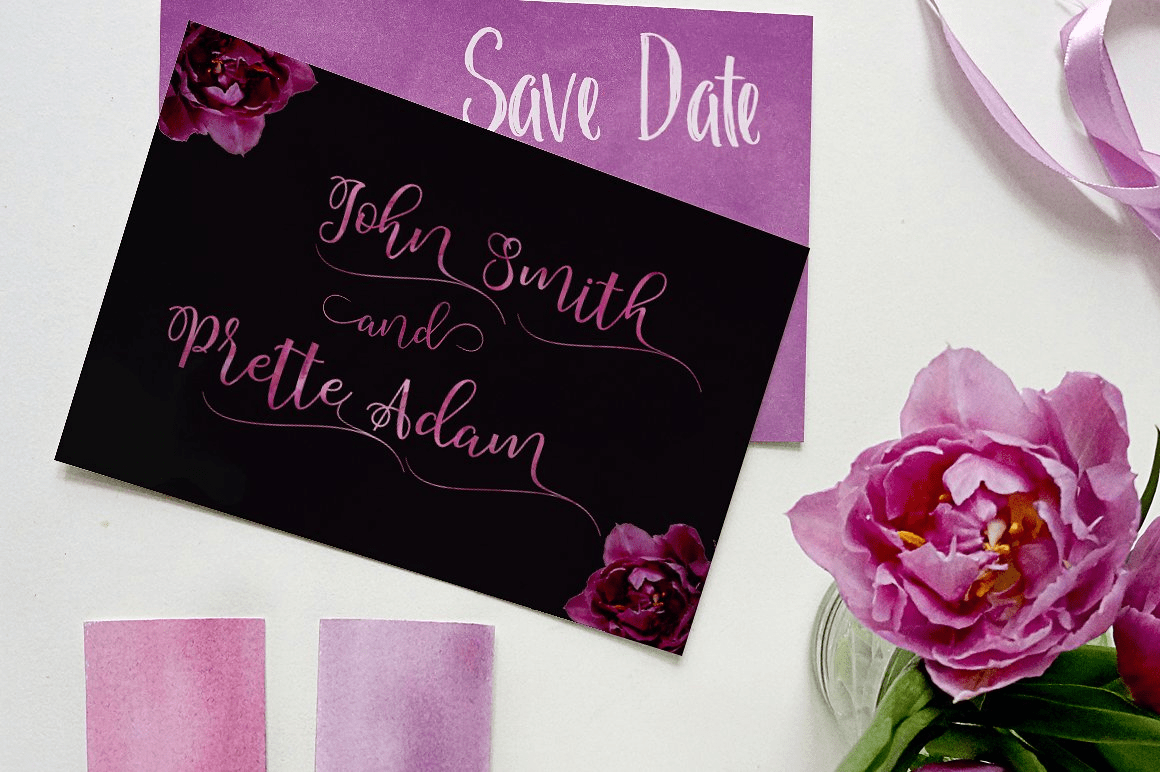 Font Duo (beetle and rantes) Font Poster #3