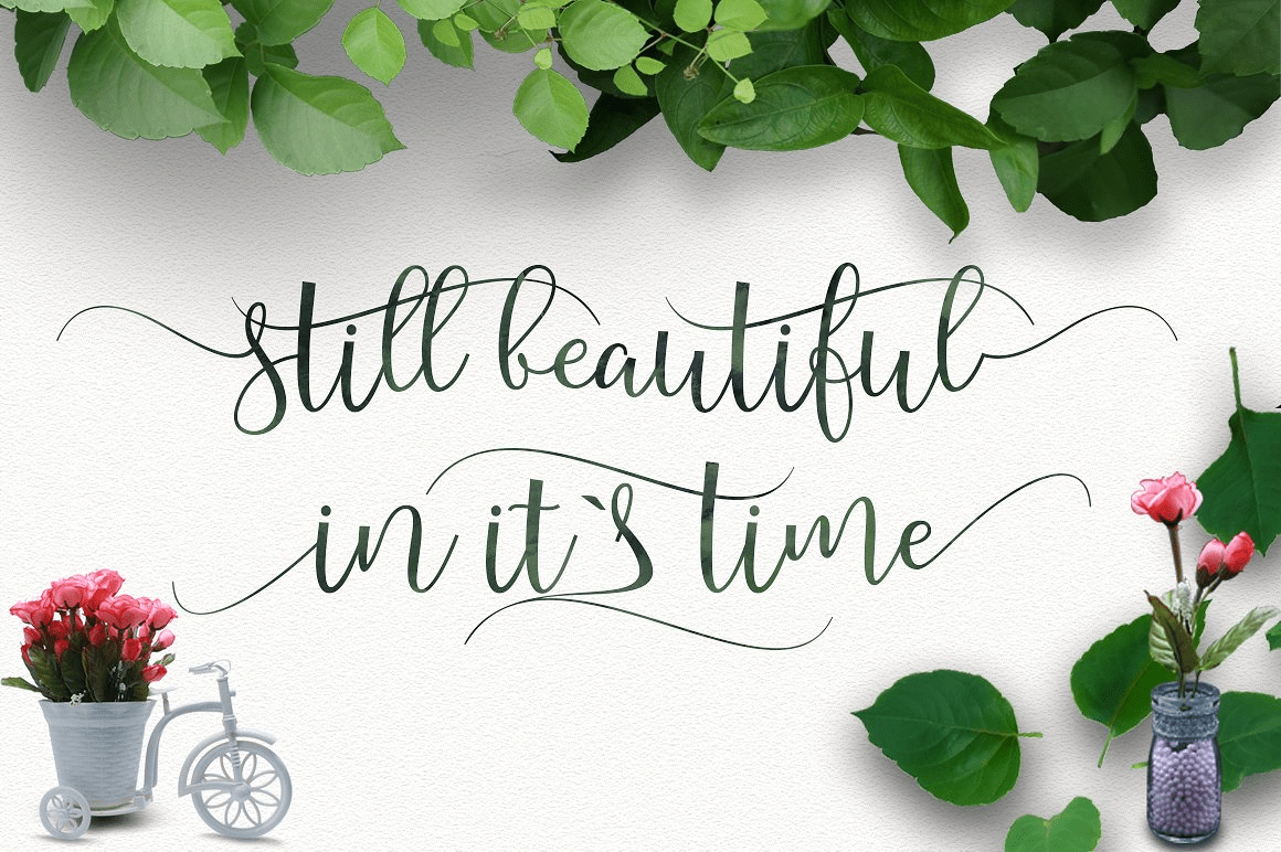 Font Duo (beetle and rantes) Font Poster #5