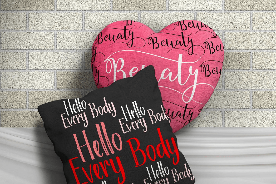 Font Duo (beetle and rantes) Font Poster #6