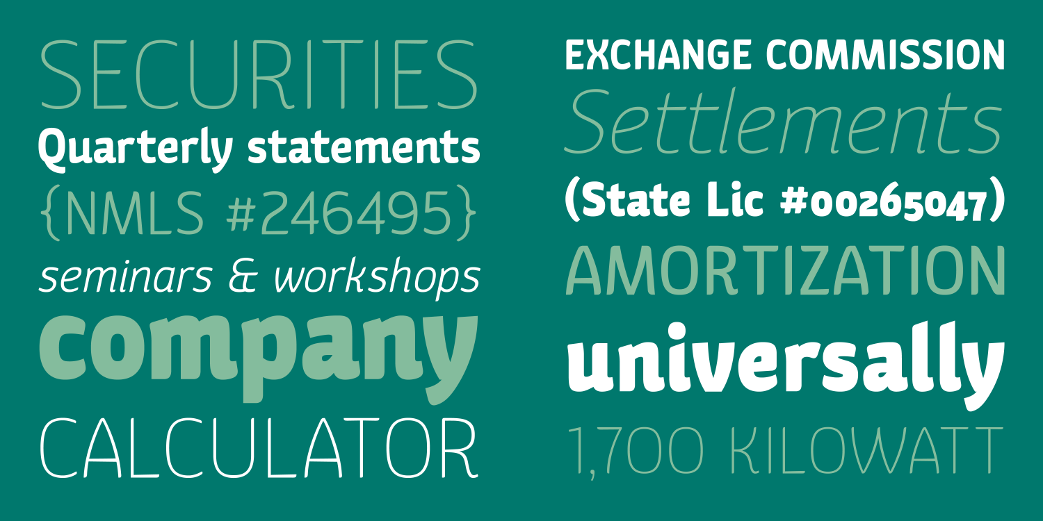 Kurstiva Font Poster #1