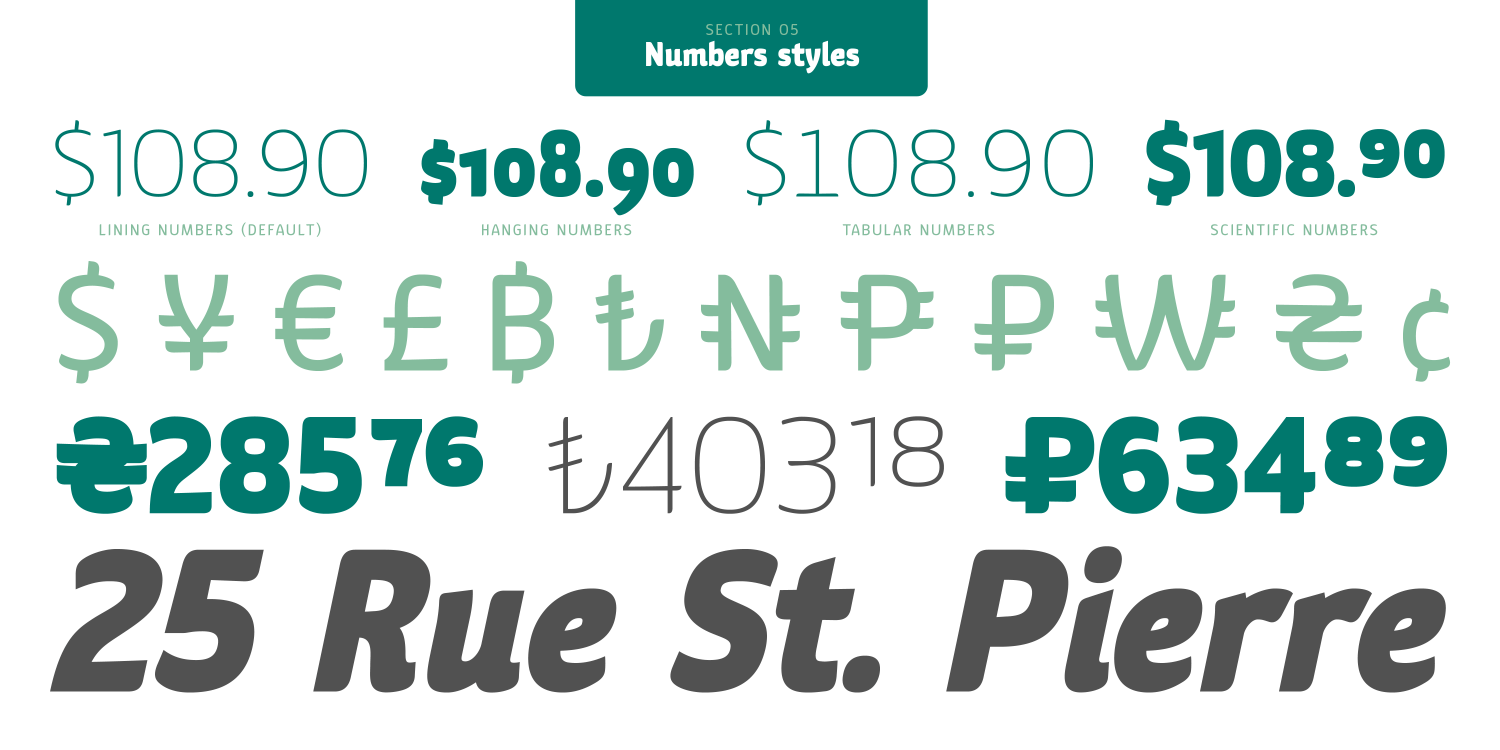 Kurstiva Font Poster #1