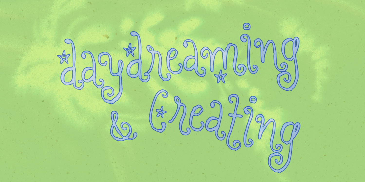 Dreaming Ocean Font Poster #1