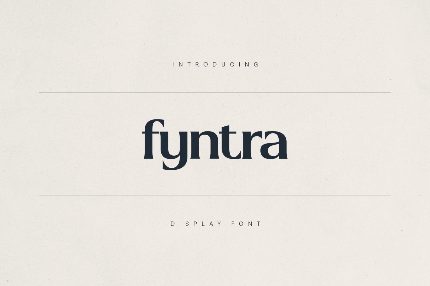 Fyntra Poster