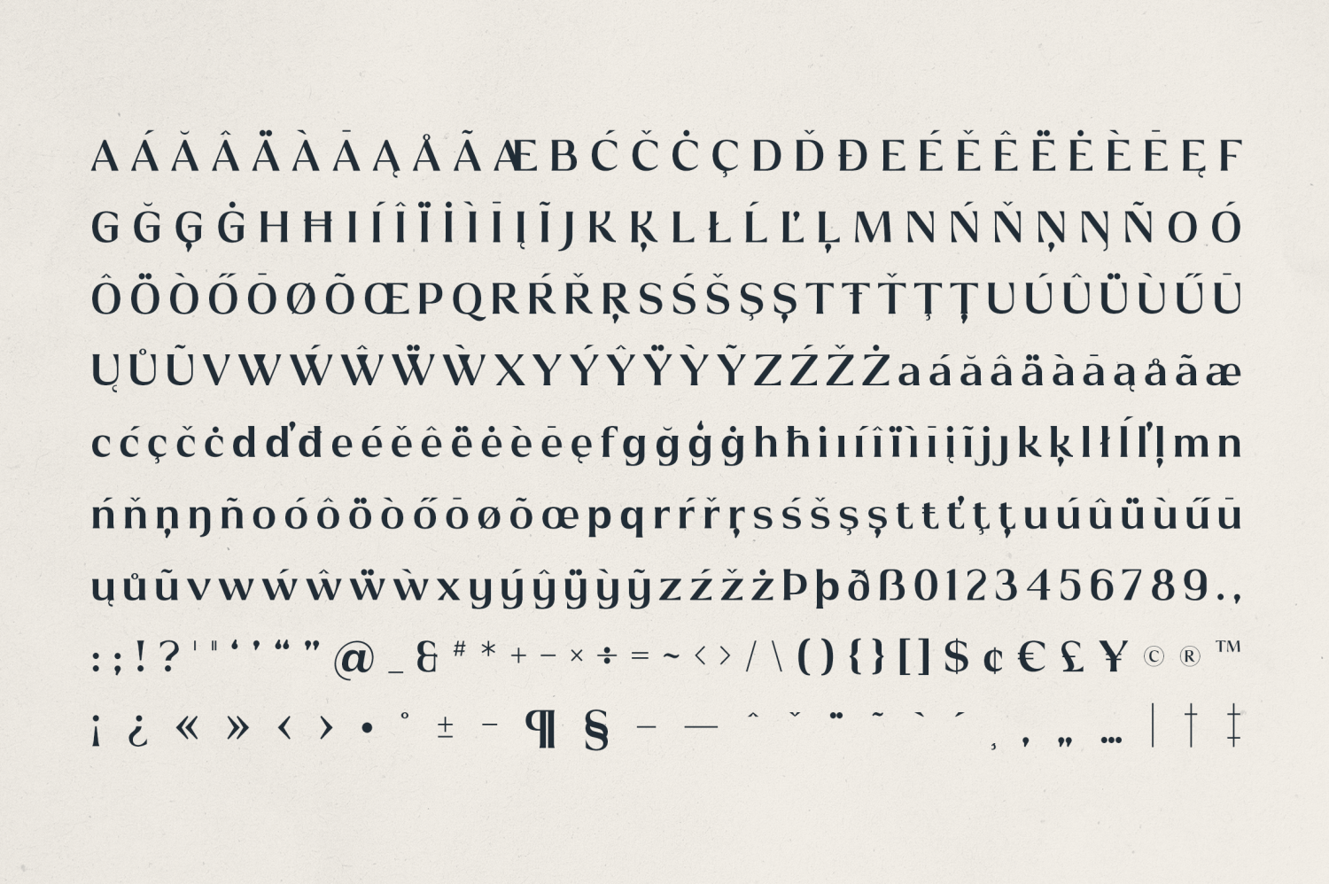Fyntra Font Poster #1