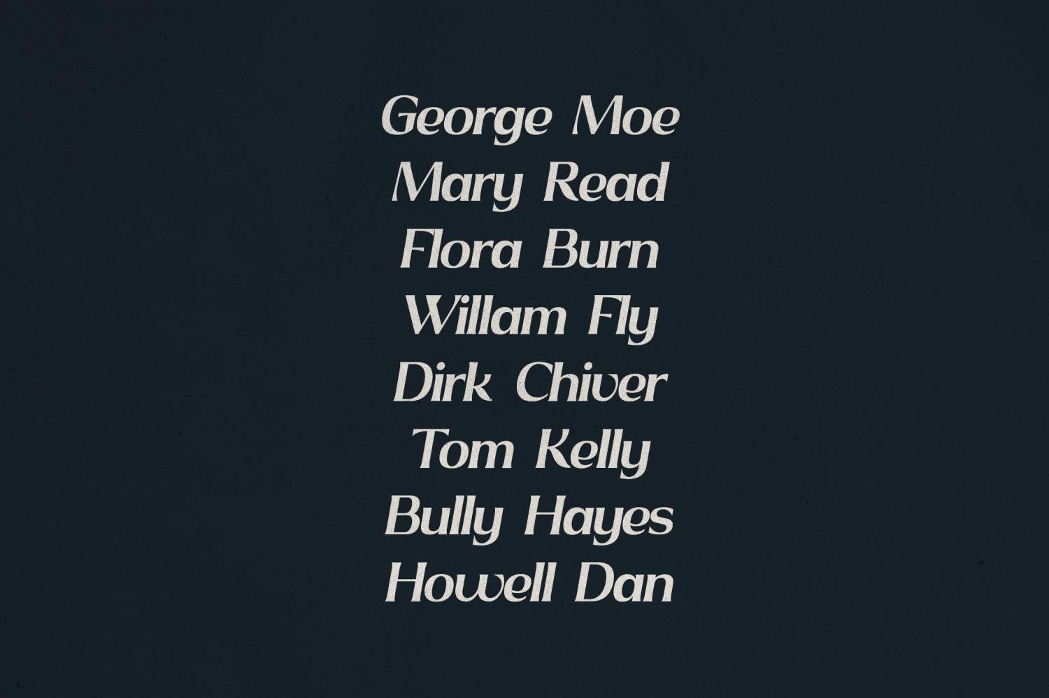 Fyntra Font Poster #1