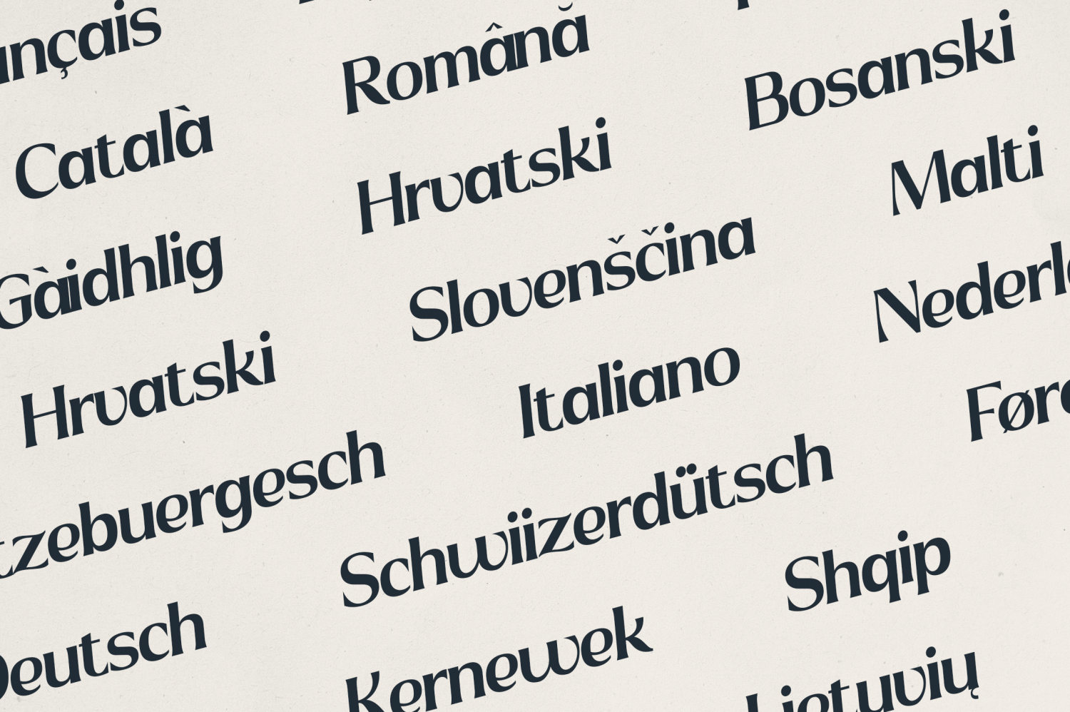 Fyntra Font Poster #1