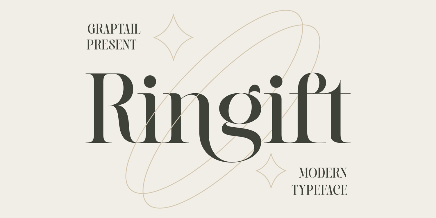 Ringift Font Family