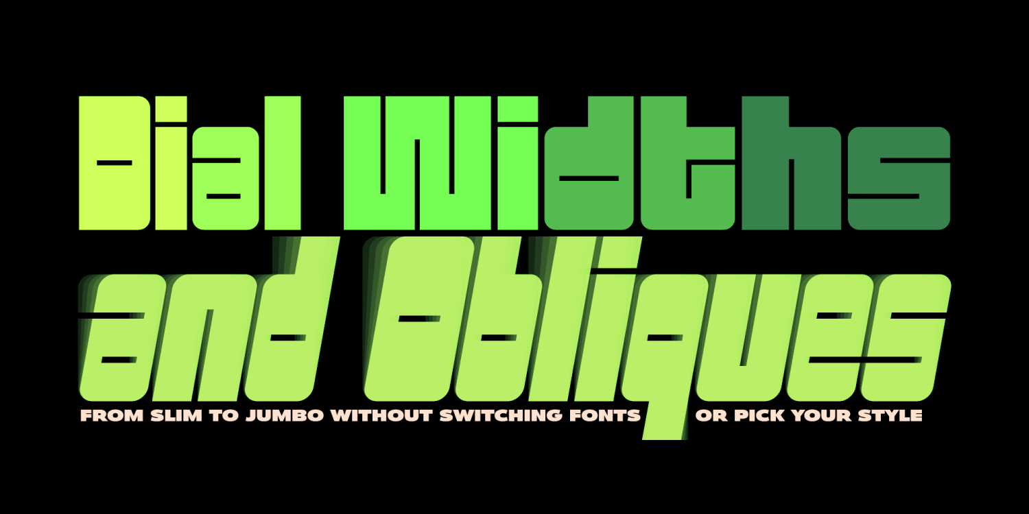 Sackem PB Complete Font Poster #2