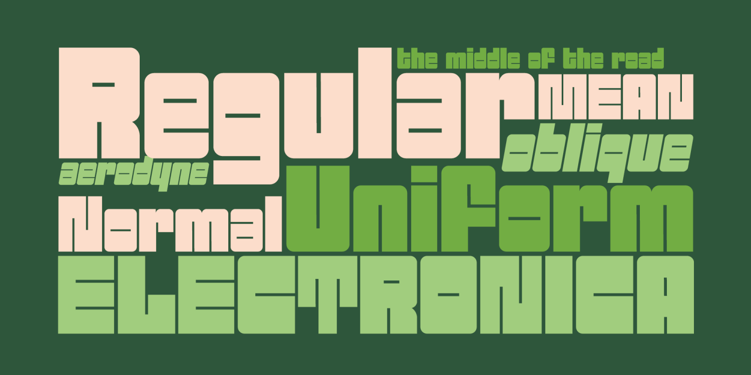 Sackem PB Complete Font Poster #5