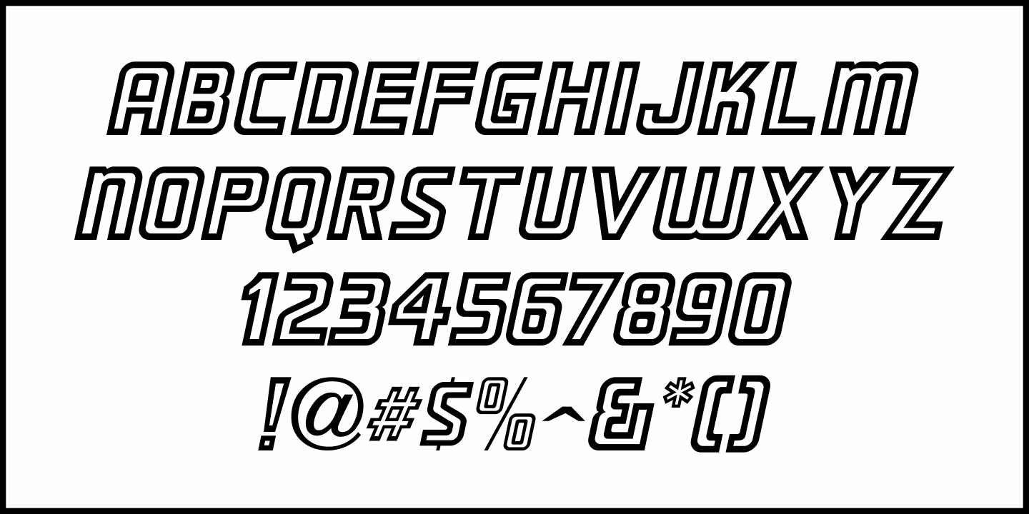 Theater News Font Poster #5