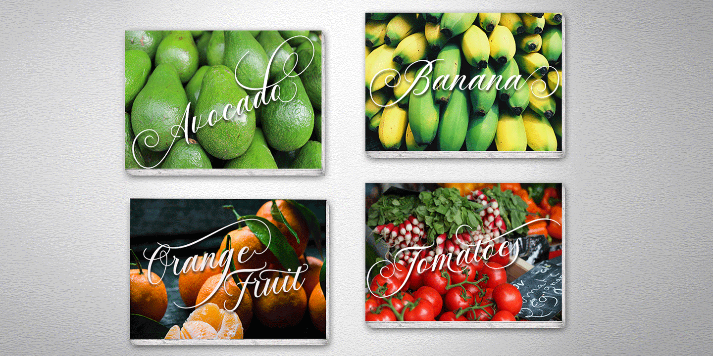 Anitha Font Poster #7