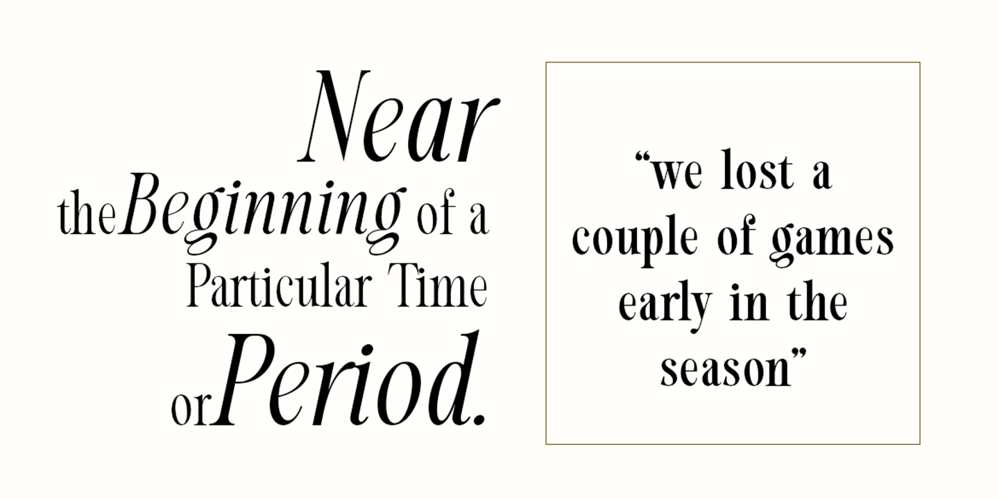 Evolve Early Normal Font Poster #4