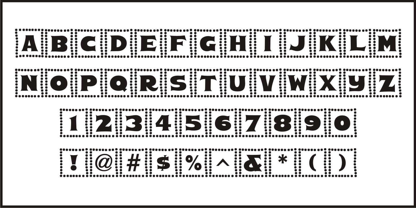 Burlesk Queen Font Poster #5