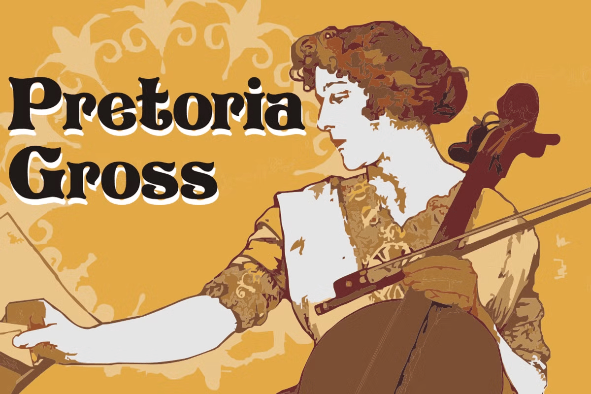 Pretoria Gross Font Family Poster