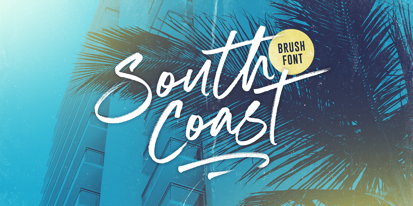 South Coast Poster