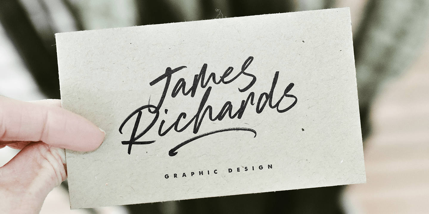 South Coast Font Poster #1