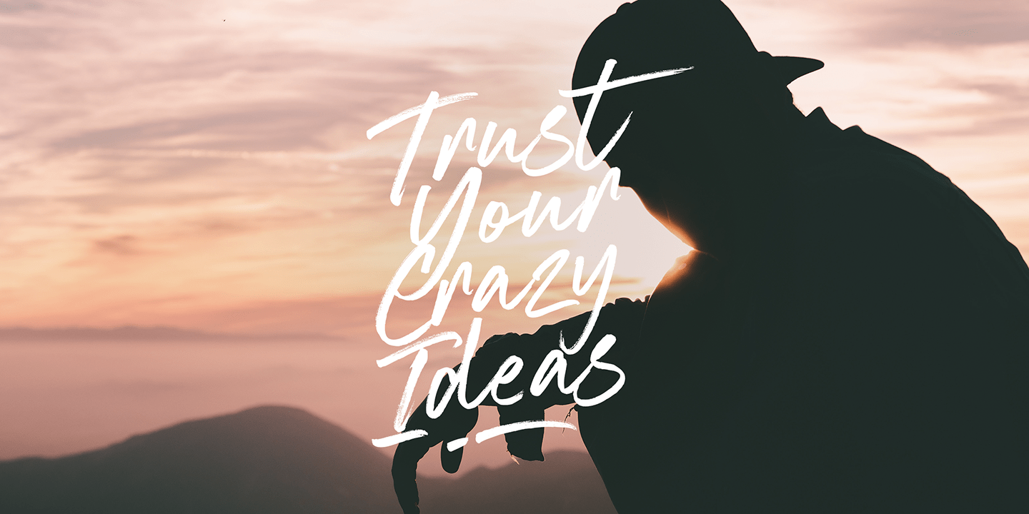 South Coast Font Poster #1