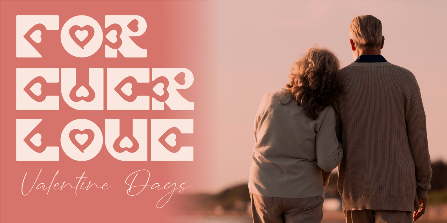 Love Land Font Poster #1