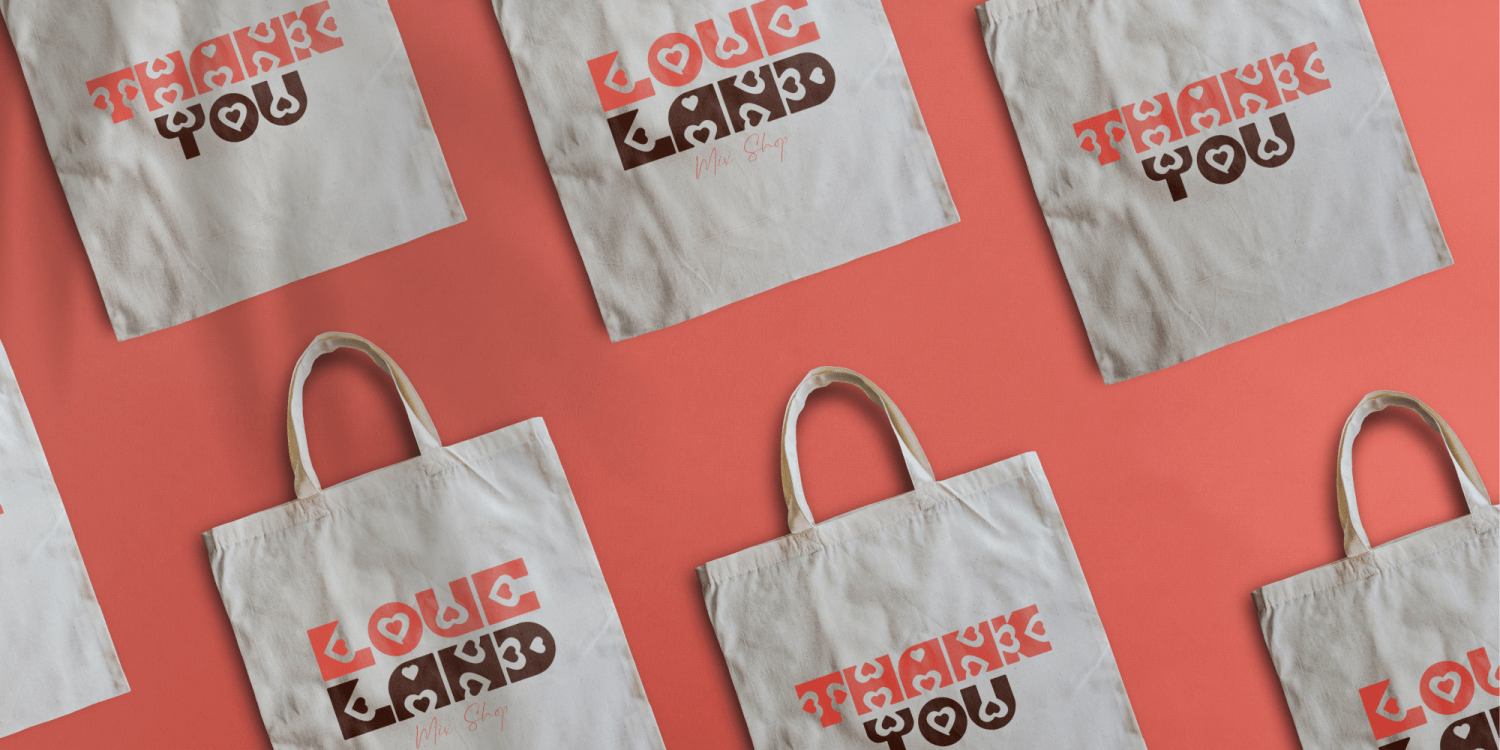Love Land Font Poster #1