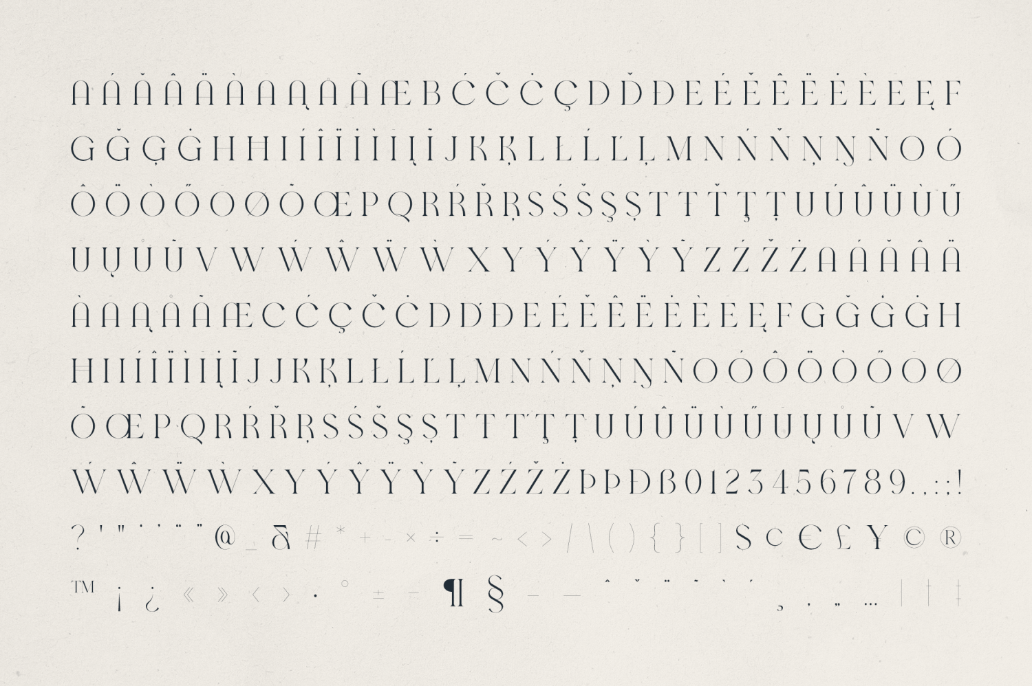 Solora Font Poster #1