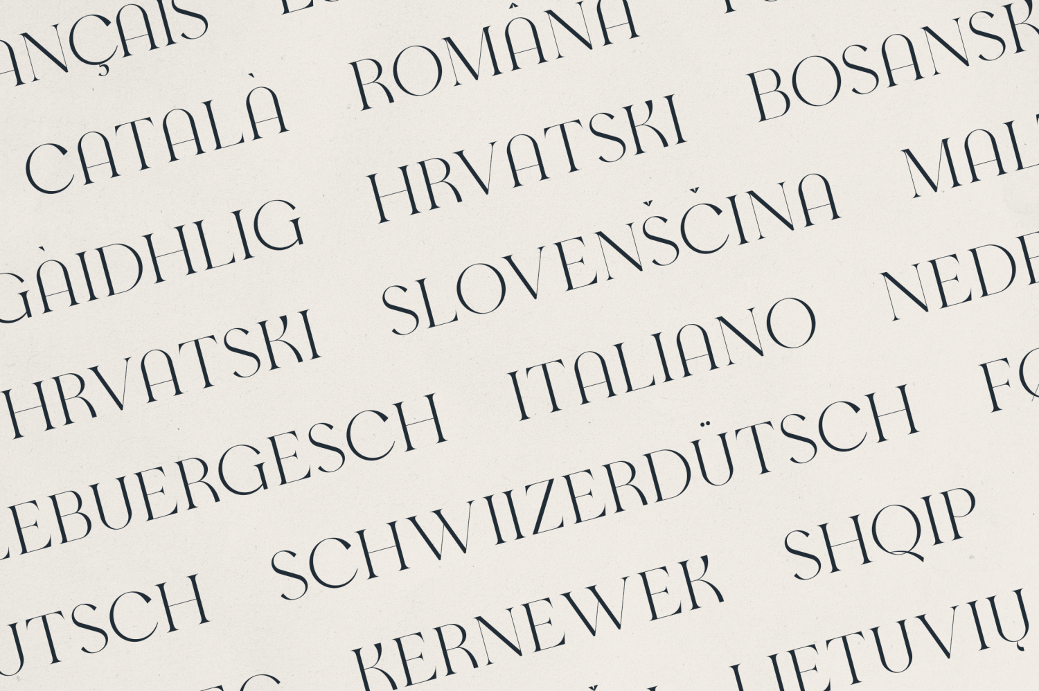 Solora Font Poster #1