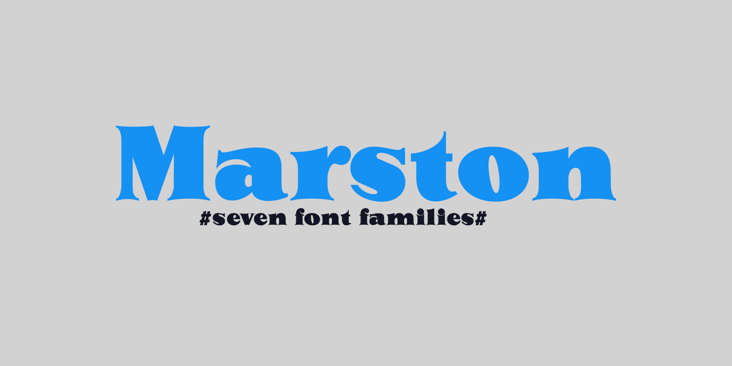 Marston Poster