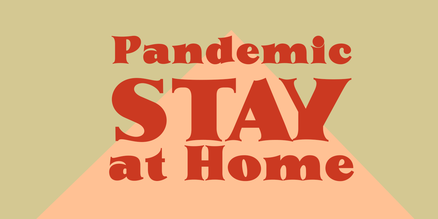 Marston Font Poster #5